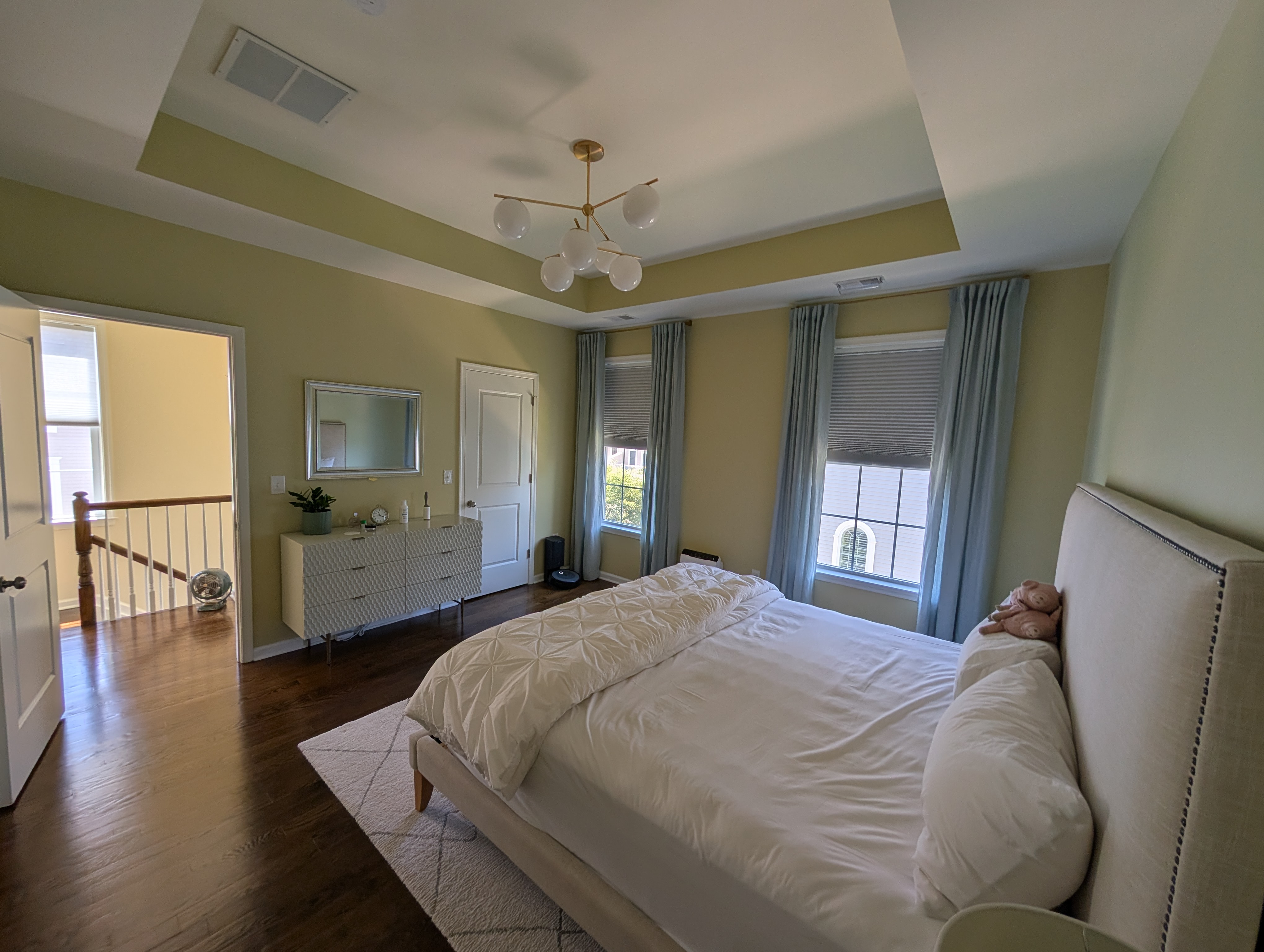 Primary bedroom with dresser
